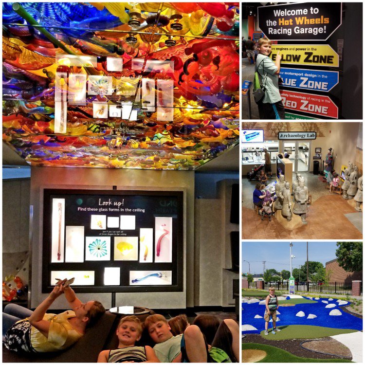 The best ideas for fun things to do in Indianapolis with kids. Whether your trip is for a day or a few days, make sure to visit these family attractions.