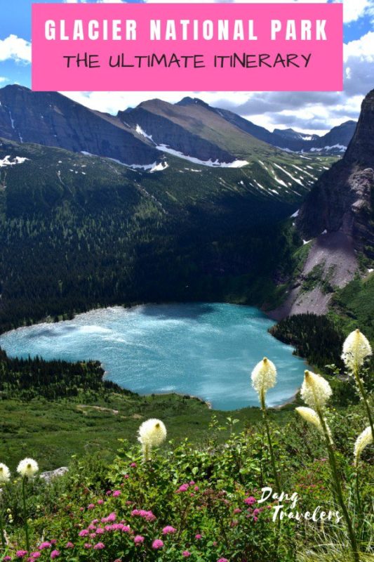 Plan your vacation with this ultimate 5 day Glacier National Park of the best things to see and do. Plus tips for the first-time visitor!