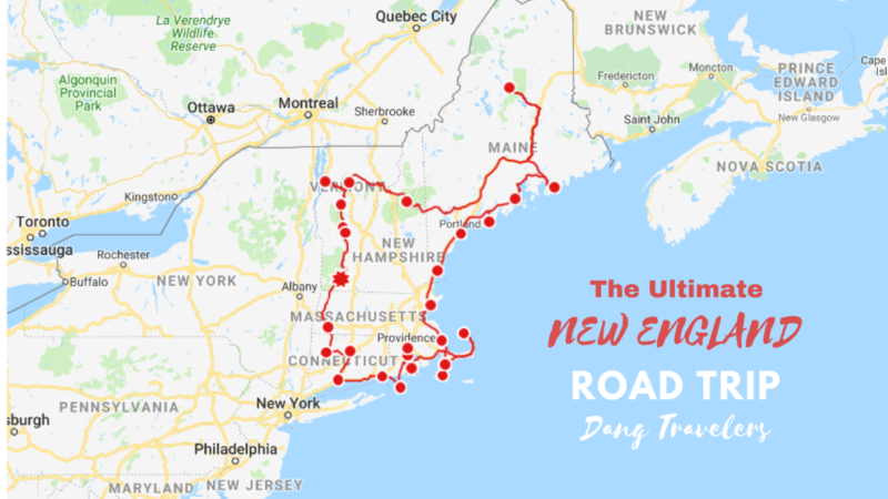 A New England road trip itinerary that will take you through the best of the region. Take this northeast driving tour to discover its hidden gems.