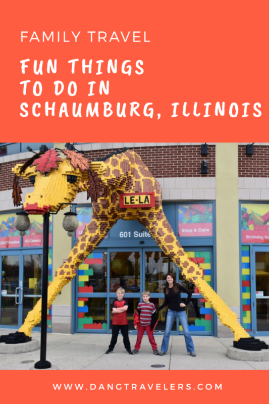 Fun things to do with kids in Schaumburg, Illinois: Legoland, Pilot Pete's, and Medieval Times. #schaumburg #illinois #family #travel #chicago