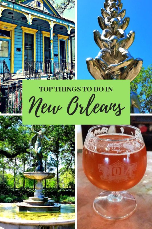 Experience New Orleans like never before by getting off the beaten path that is Bourbon Street and find the best things to do in and around the city. #NewOrleans #Louisiana #USA #BourbonStreet #NOLA