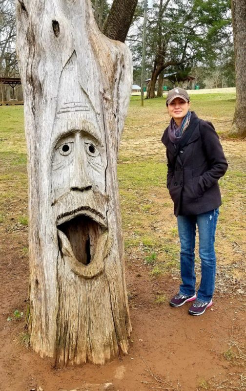 Alabama Roadside Attraction: Tinglewood Trail in Orr Park Montevallo