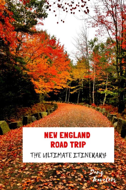 The ultimate New England itinerary through all six states. Find the must-see and must-experience destinations in the northeast.
