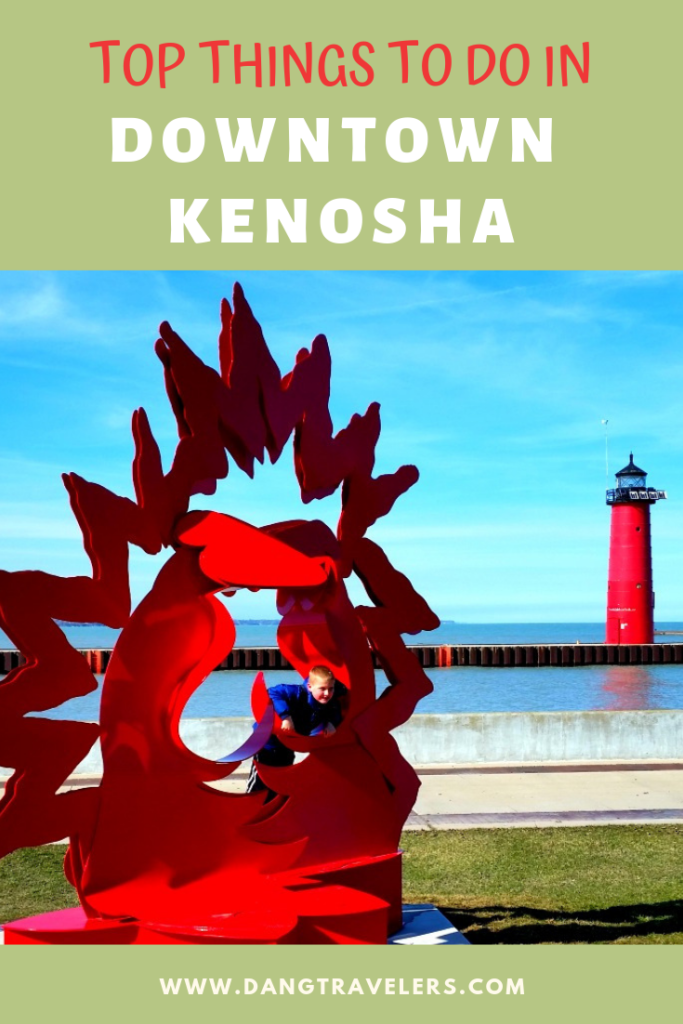 Looking for family road trip ideas from Chicago? Here are the top things to do in downtown Kenosha, Wisconsin with kids.