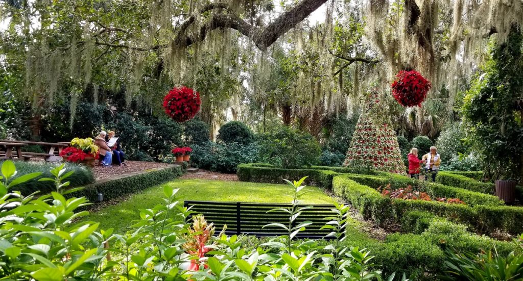 Things to do in Orlando in December for adults include a visit to Bok Tower Gardens.