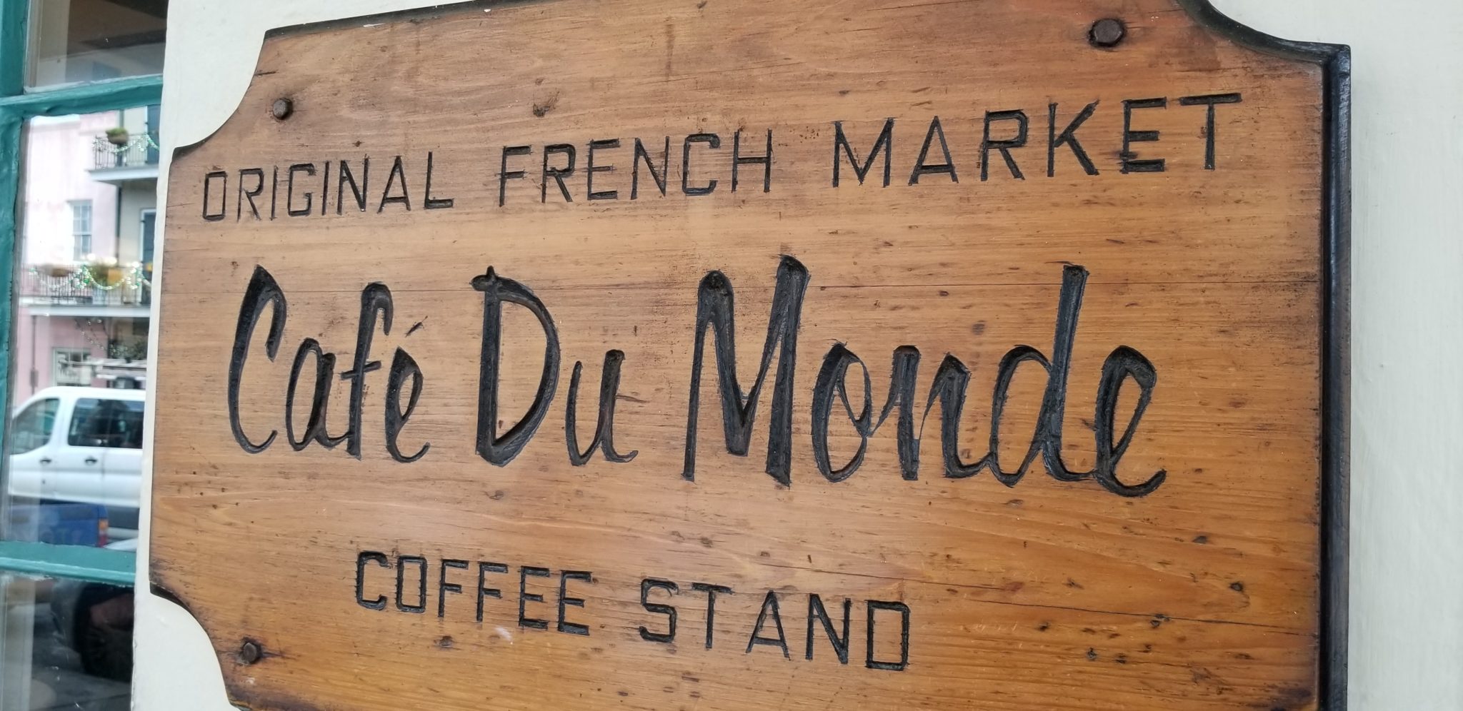 New Orleans things to do for the first time visitor must include beignets at Cafe Du Monde.