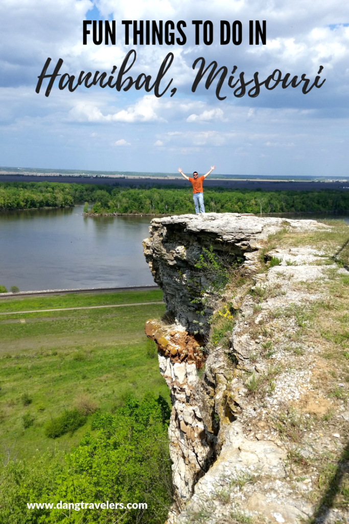 Hannibal Missouri makes for an interesting road trip stop. The small river town was once home to Samuel Clemens (*Mark Twain). See where his inspiration came from!