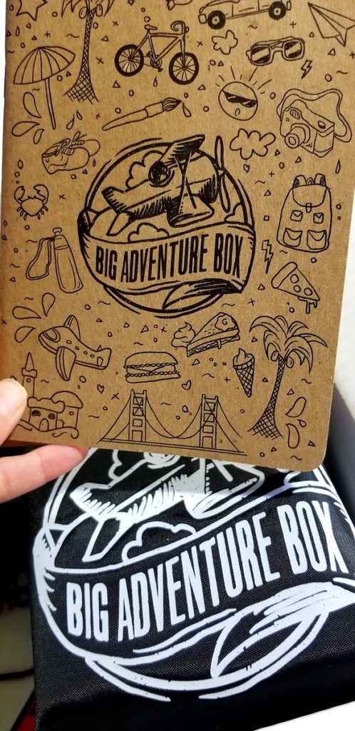 The Big Adventure Box is a fun and memorable way to start your family road trip right.