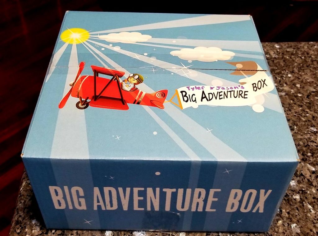 The Big Adventure Box is a fun and memorable way to start your family road trip right.