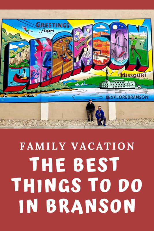 Looking for family-friendly things to do in Branson, Missouri? Here are the best attractions to visit in Branson with kids. #branson #families