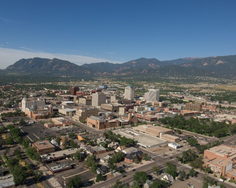 Colorado Springs is a mecca for outdoor enthusiasts with hiking and biking within and around the city.