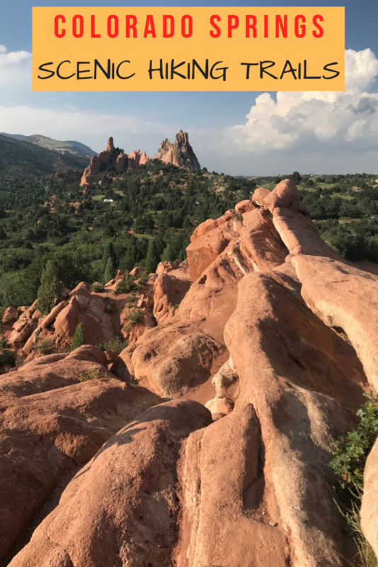 The top scenic hiking trails in Colorado Springs. Enjoy the great outdoors on your next trip to the city.