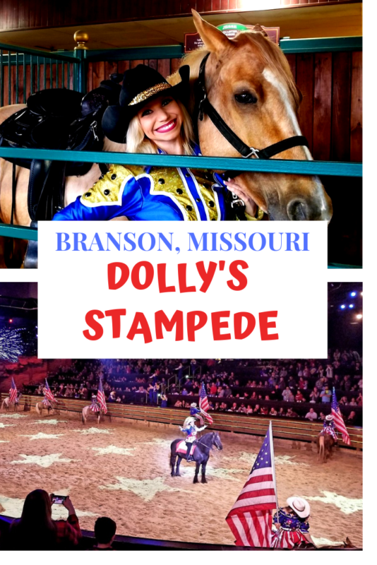 Looking for a family-friendly thing to do in Branson, Missouri? Check out Dolly Parton's Stampede! Plus TIPS for your visit!