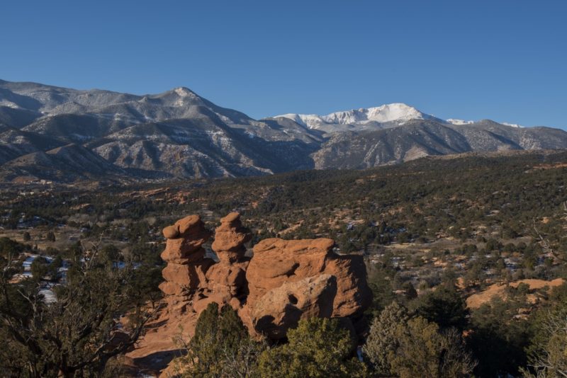 Check out the best hiking trails in Colorado Springs including Garden of the Gods, Palmer Loop Trail, Seven Bridges Trail and Manitou Incline.