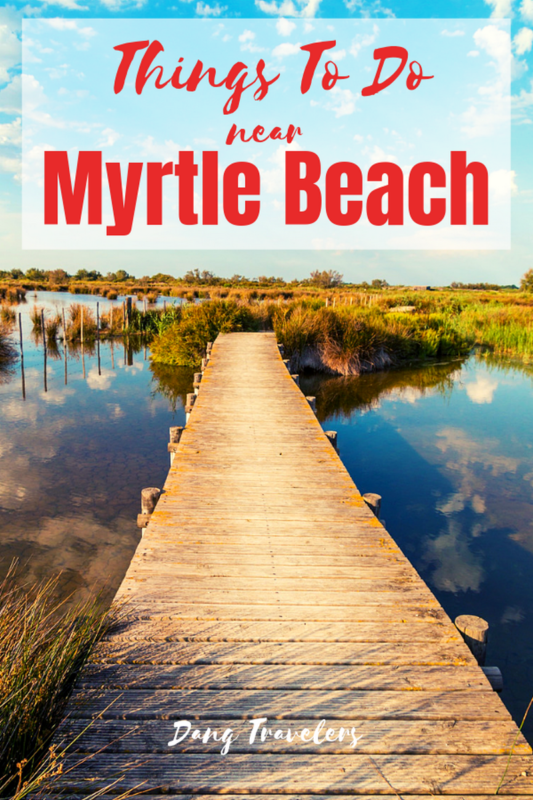 Unique things to do in Myrtle Beach. Take day trips to some of the most beautiful places in South Carolina including Brookgreen Gardens, Georgetown, and Murrell's Inlet.