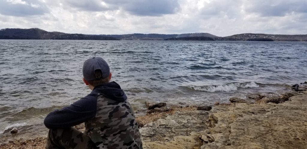 Outdoor adventure in Branson, Missouri includes a stop at Table Rock Lake.