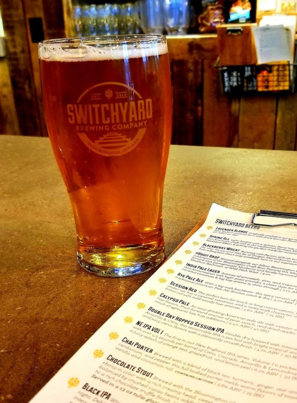 Top things to do in Bloomington, Indiana: Switchyard Brewery