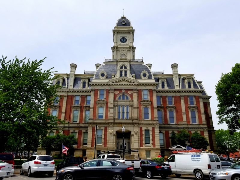 Things to do in Hamilton County Indiana: Historic Noblesville Square.