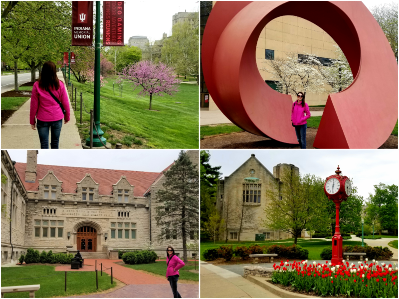 Indiana University in Bloomington, Indiana is one of the prettiest college campuses in the United States.