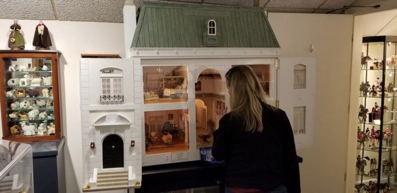 Girls getaway Hamilton County Indiana: Stop in the Museum of Miniatures in Carmel.