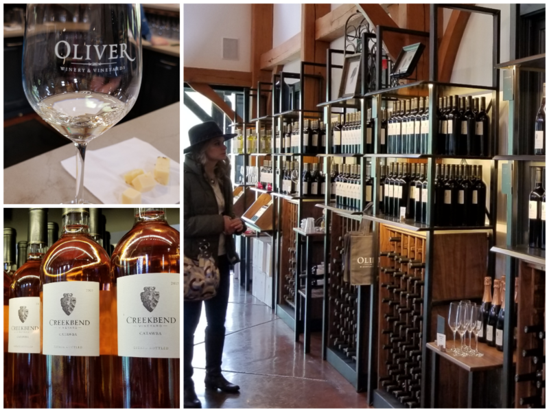One of the perfect things to do in Bloomington, Indiana for couples is to visit Oliver Winery.