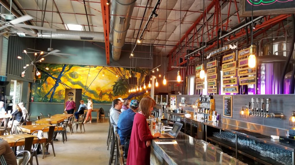 One of the best St. Paul breweries. Bad Weather Brewing Company has a great indoor and outdoor space plus rotating food trucks on the patio.