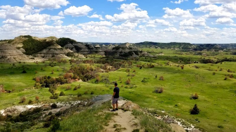 Things to do in North Dakota: Visit the spectacular Theodore Roosevelt National Park.