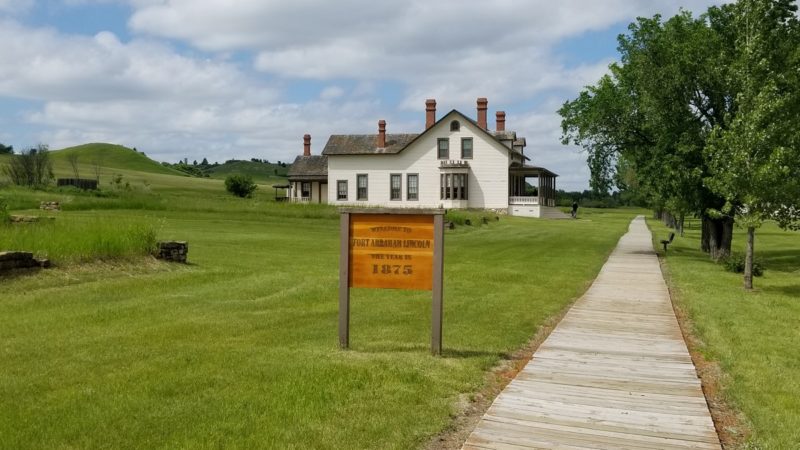 Things to do in Bismarck, North Dakota: Spend an afternoon in Fort Abraham Lincoln State Park.