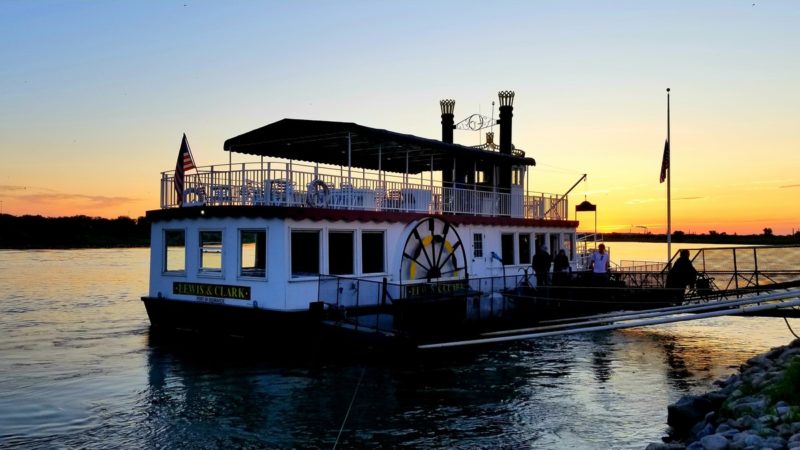 Things to do in Bismarck, North Dakota: Take a sunset cruise on the Lewis & Clark Riverboat.