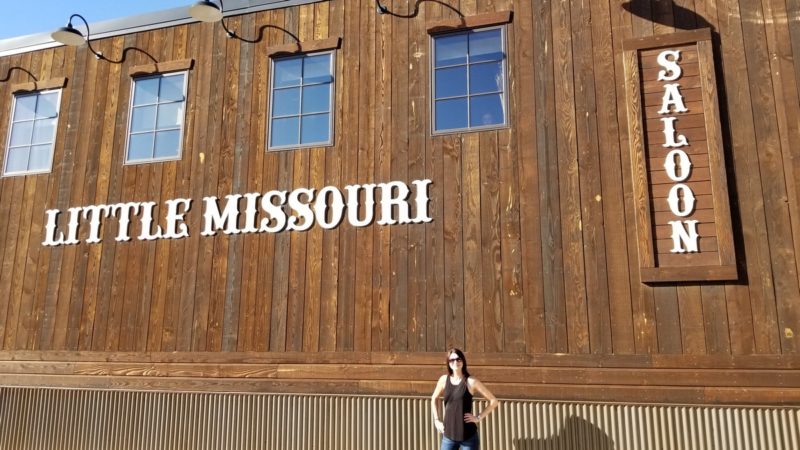 Medora North Dakota: Make sure to stop by Little Missouri Saloon, one of the oldest businesses established in 1883.