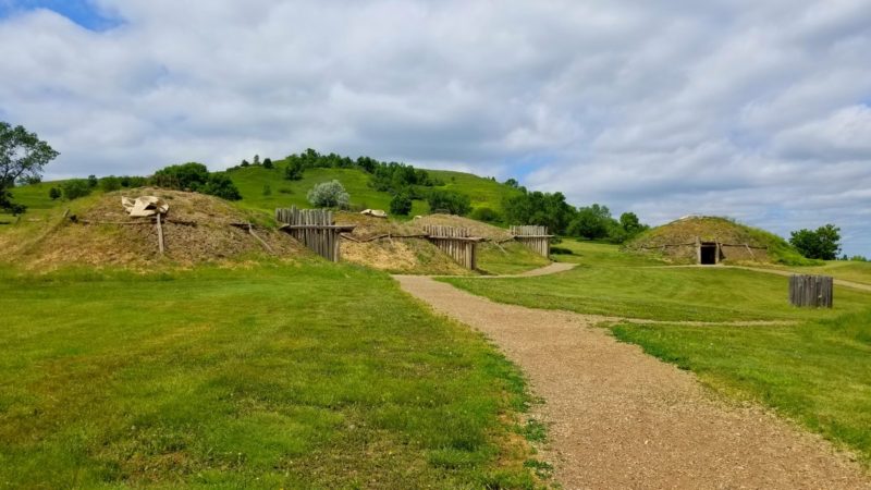 Things to do in Bismarck, North Dakota: Spend an afternoon in Fort Abraham Lincoln State Park.