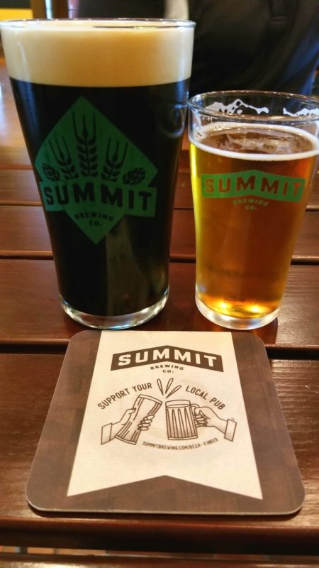 Summit Brewing Company, one of St. Paul's oldest craft breweries.