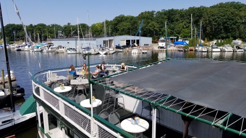 Places to Eat in South Haven MI: Idler Riverboat.