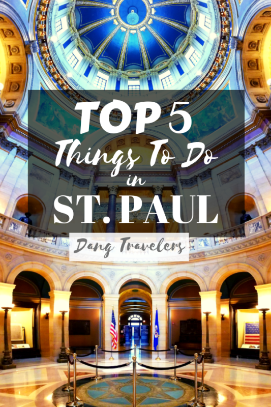 Best things to do in St. Paul, Minnesota include Como Conservatory, Minnesota State Capitol tour, Lake Phalen, Summit Avenue, and the Saint Paul Cathedral. #StPaul #Minnesota