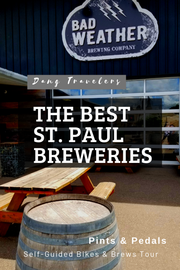 Take this bike tour on the Mississippi Riverfront to explore some of the best St. Paul breweries in town! Stop in Bad Weather Brewing Company, Waldmann Brewing, Clutch Brewery and Summit. Go from one of the oldest breweries to one of the newest on this St. Paul crawl.