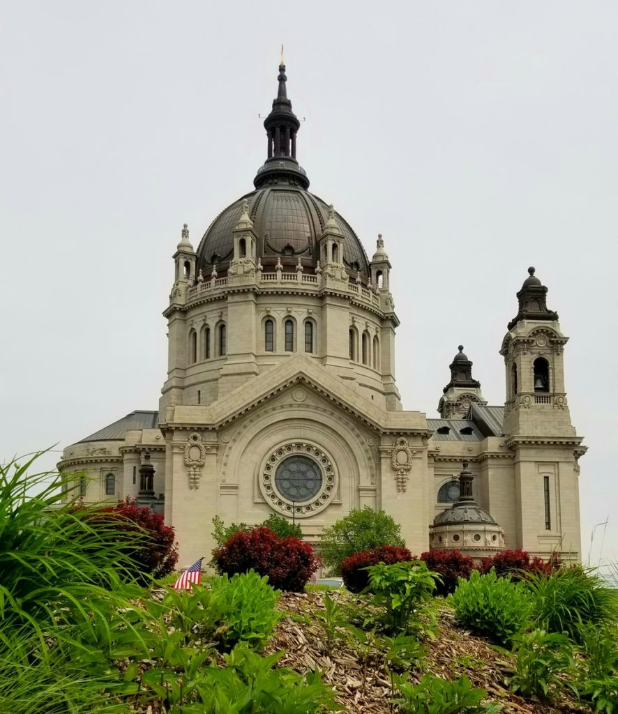 One of the must-see places in St. Paul, Minnesota is the St. Paul Cathedral, the third largest church in the nation and its open to the public.