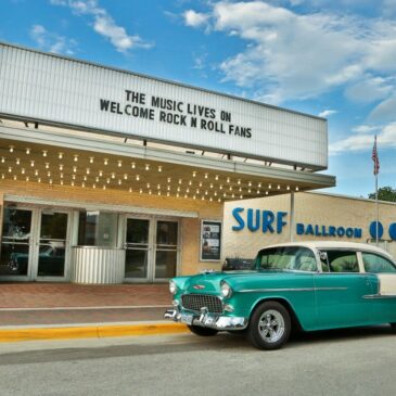 Step Back in Time on a Tour of the Legendary Surf Ballroom