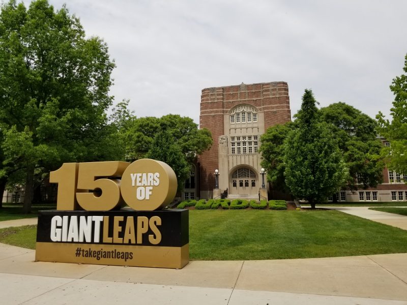 Best things to do in Lafayette, Indiana: A self-guided tour of Purdue University.