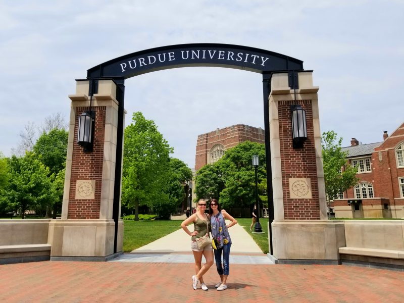 Best things to do in Lafayette, Indiana: A self-guided tour of Purdue University.