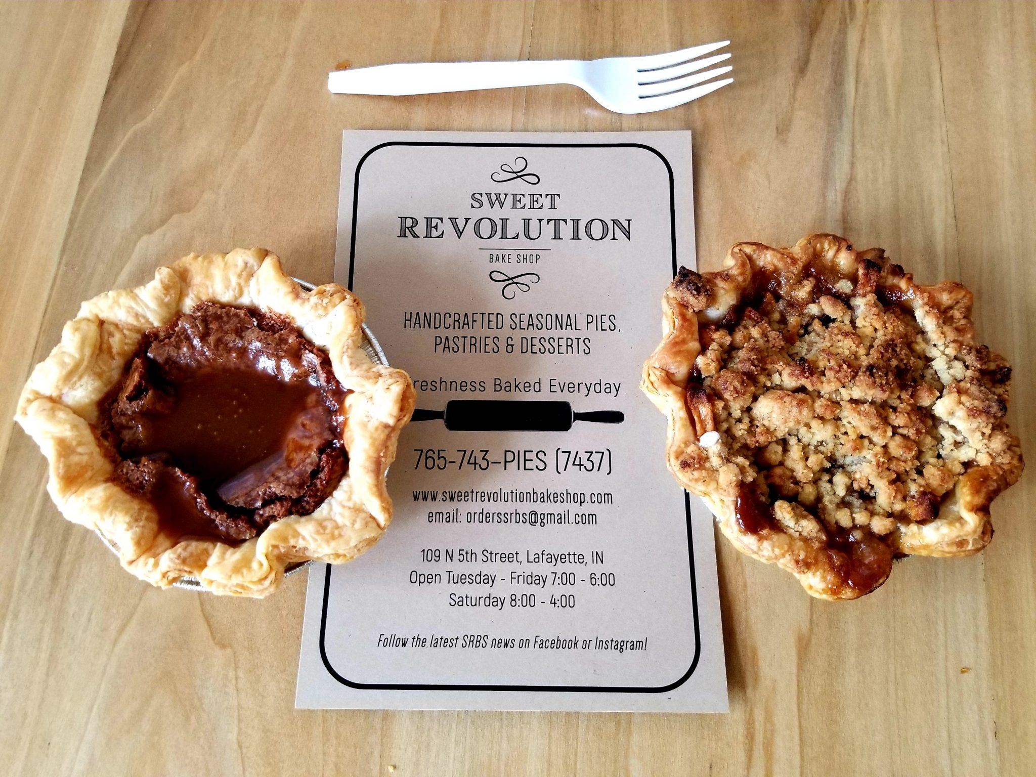 Sweet Revolution Pies in Lafayette, Indiana