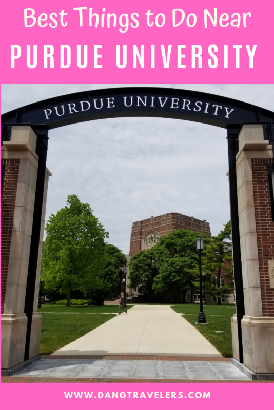 Visiting Purdue University? Here are the best things to do in Lafayette and West Lafayette Indiana for a perfect afternoon.