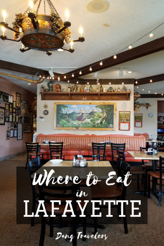 Plan the best day in Lafayette Indiana with these favorite places to eat: The classic Bruno's Pizza, a local favorite, and Sweet Revolution Bake Shop, a new tradition in the neighborhood.