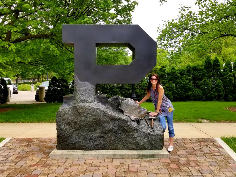 One of the best things to do in Lafayette Indiana is a tour of Purdue's college campus.