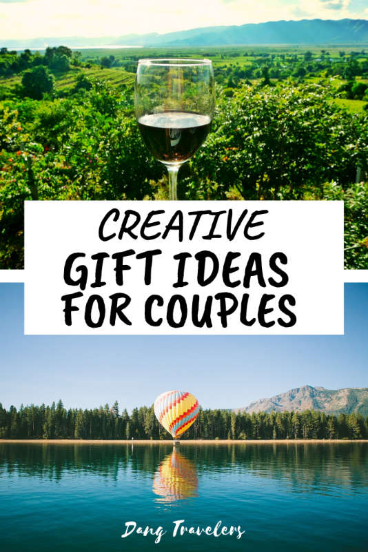 Looking for the perfect experience gifts for couples? Check out this long list of ideas for every type of couple: the foodies, the adventurers, the romantics, and the drinkers.