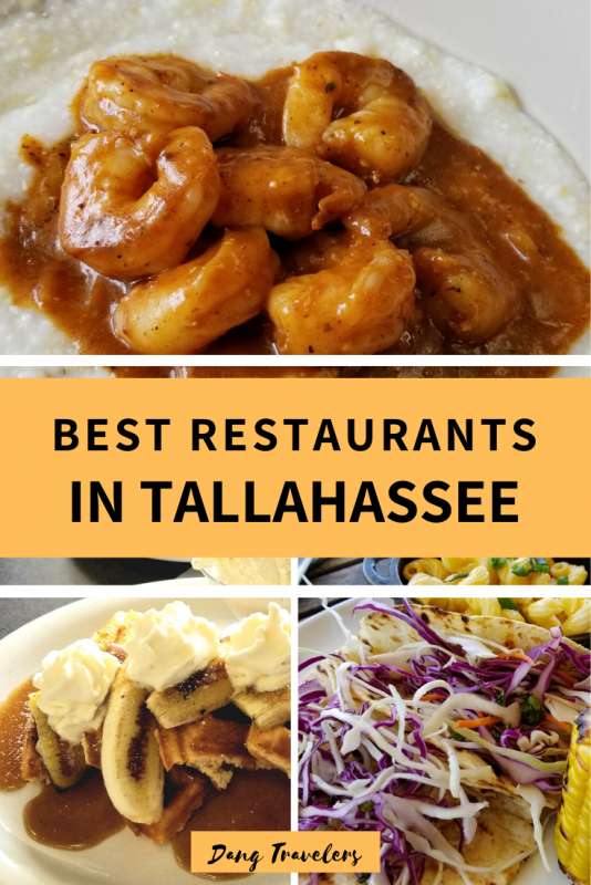 Looking for the best Tallahassee Florida restaurants? Tallahassee is becoming increasingly popular for its thriving culinary scene and we can see why. The city is taking it up a notch and it didn't take long for us to notice while spending a few days exploring the capital. From delectable gourmet cuisine to comfort food at its finest, there is something for everyone at these DO NOT MISS places to eat in Tallahassee. #tallahassee #restaurants