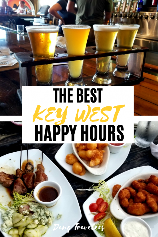The best thing to do in Key West includes hitting happy hour! Check out this guide to plan an epic bar crawl with all the special deals. #keywest #bars #thingstodo