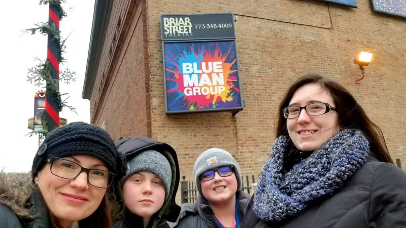 If you're looking for something to do this winter in Chicago, we've got you covered! Check out Blue Man Group at Briar Street Theatre and you will not be disappointed.