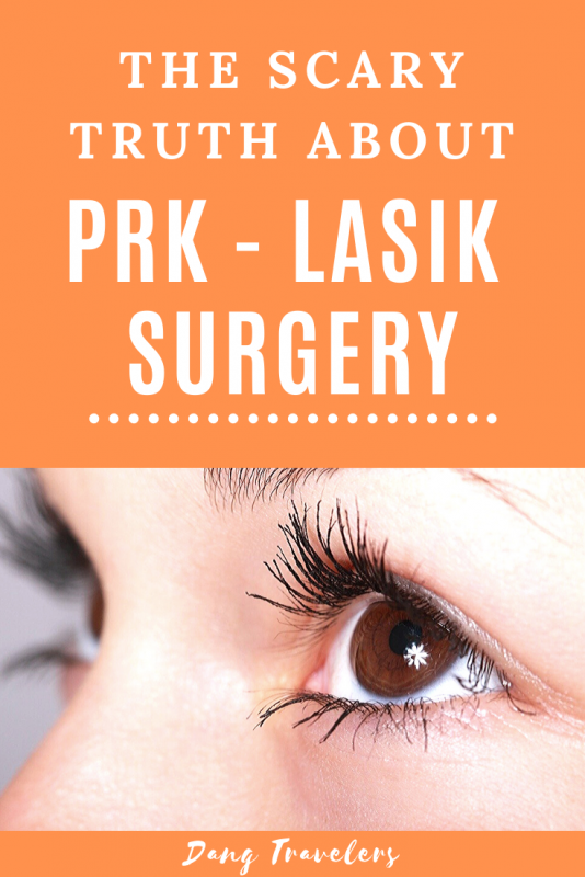 Lasik versus PRK Surgery plus complications and recovery. #lasik #PRK