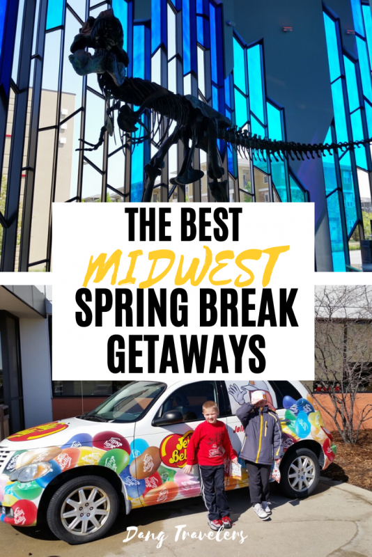 Here are 15 awesome Midwest spring break destinations that won't break the bank! Start planning your family vacation now with ideas on what to do, see and where to stay. #cheap #springbreak #midwest