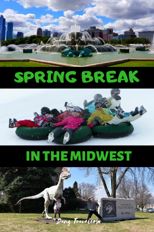 Fun and exciting family spring break Midwest ideas! Dog sledding, fish boils, cool museums, and much more. The kids will love it! #family #destinations